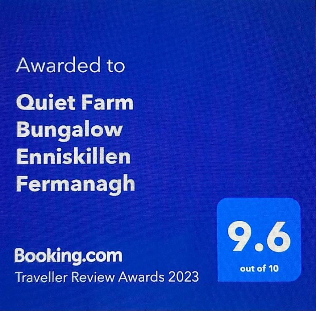 Quiet Farm Cottage Enniskillen Fermanagh Eksteriør billede